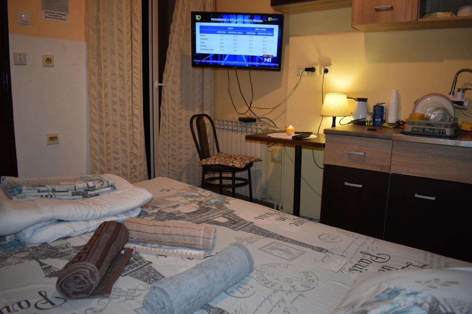 Apartman Beograd Centar 1 Belgrado Exterior foto