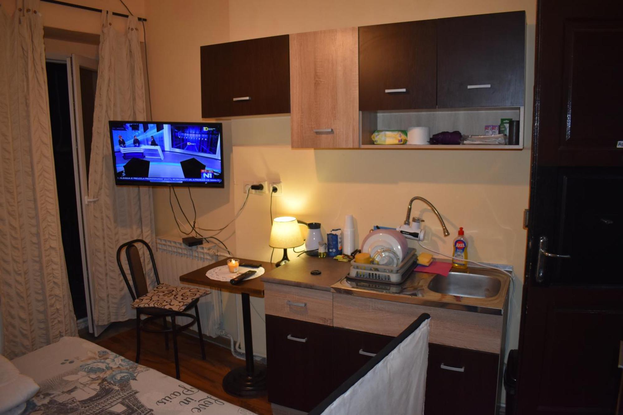 Apartman Beograd Centar 1 Belgrado Exterior foto