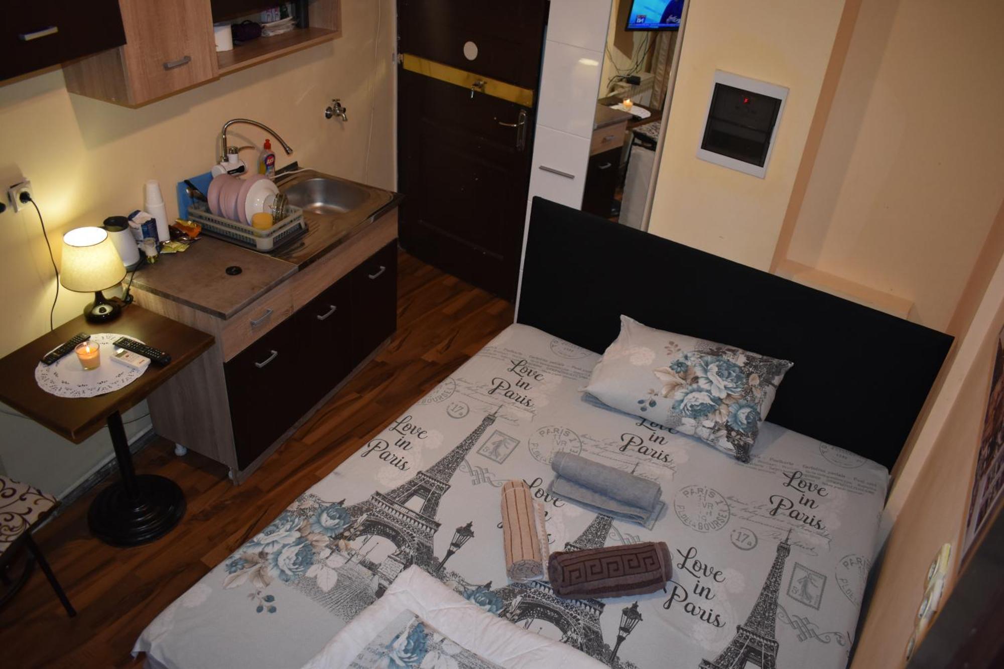 Apartman Beograd Centar 1 Belgrado Exterior foto