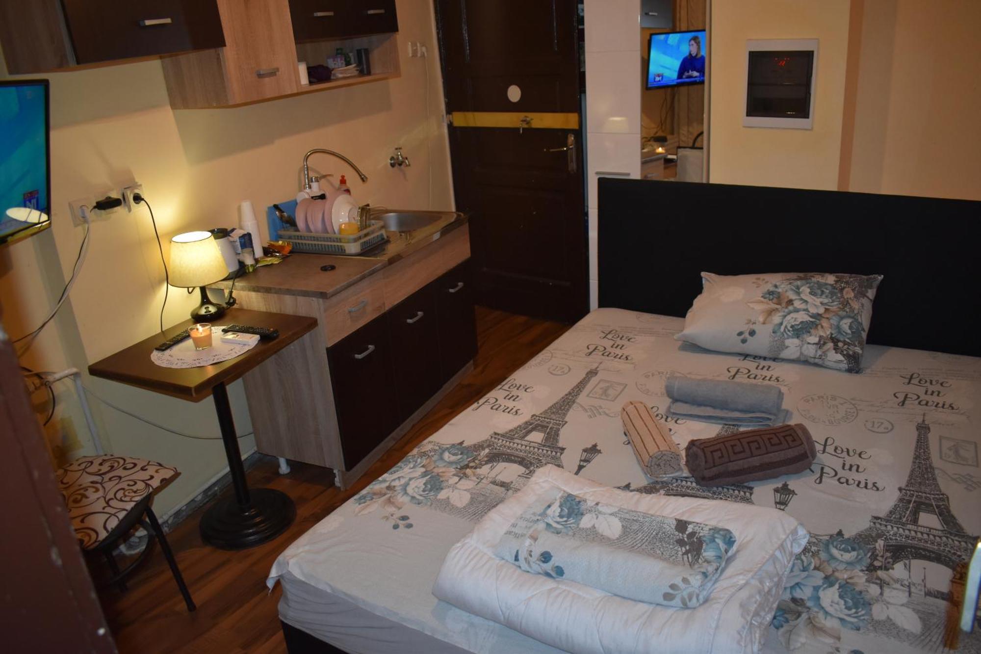 Apartman Beograd Centar 1 Belgrado Exterior foto